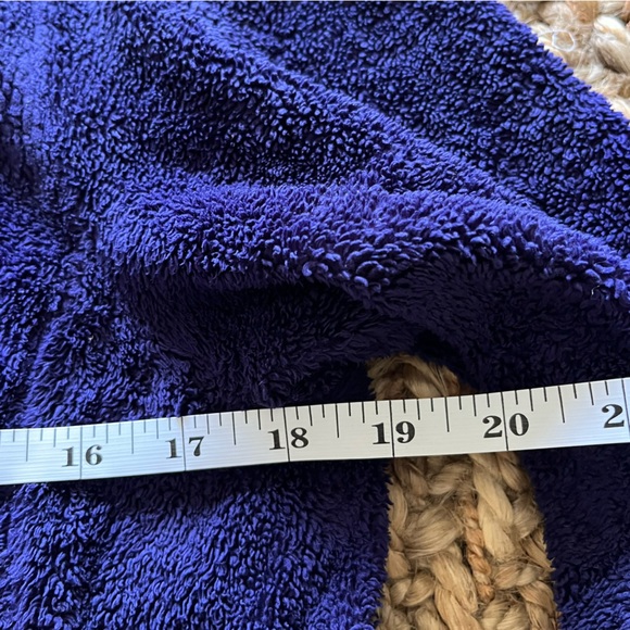 North Face Fleece Jacket S Purple Osito Soft Sherpa High Deep Pile - Picture 13 of 15